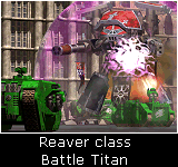 Reaver Battle Titan