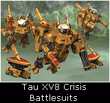 XV8 Crisis Battlesuits