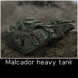 Malcador heavy tank