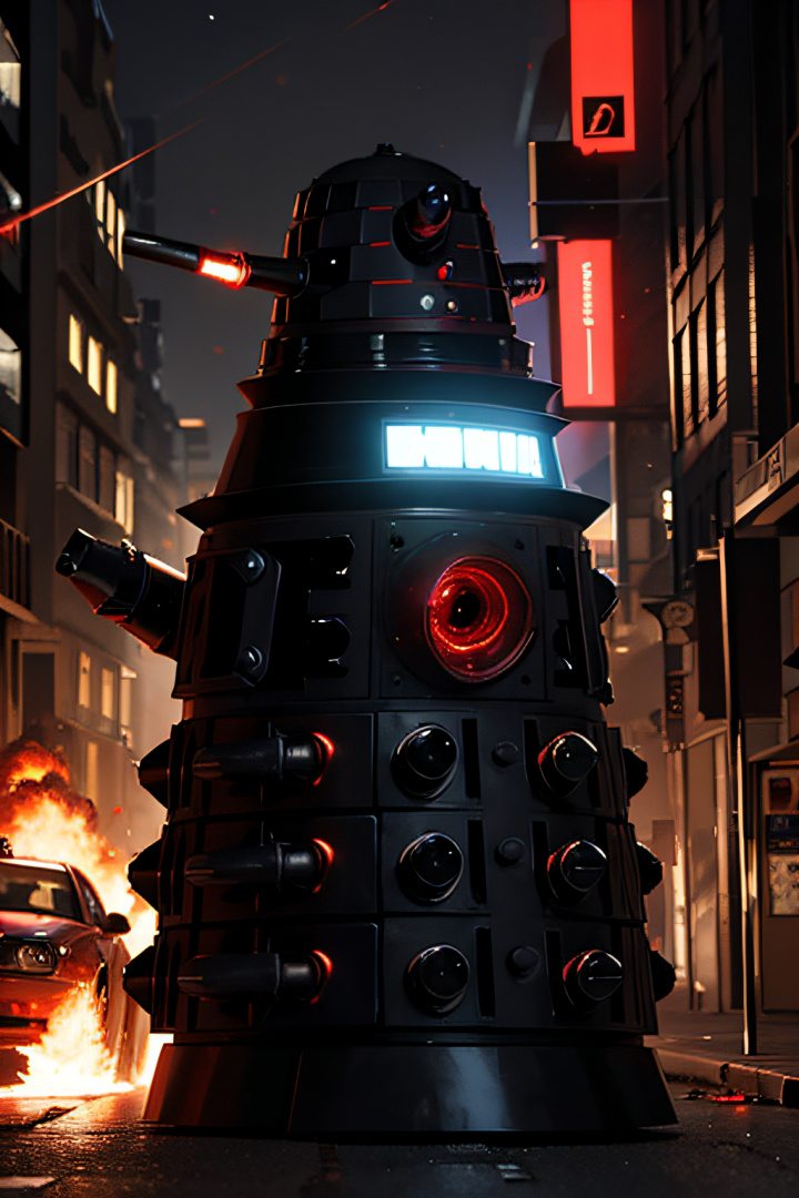 It's a Dalek?