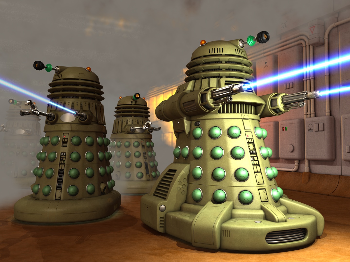 Dark Dimension Special Weapons Dalek