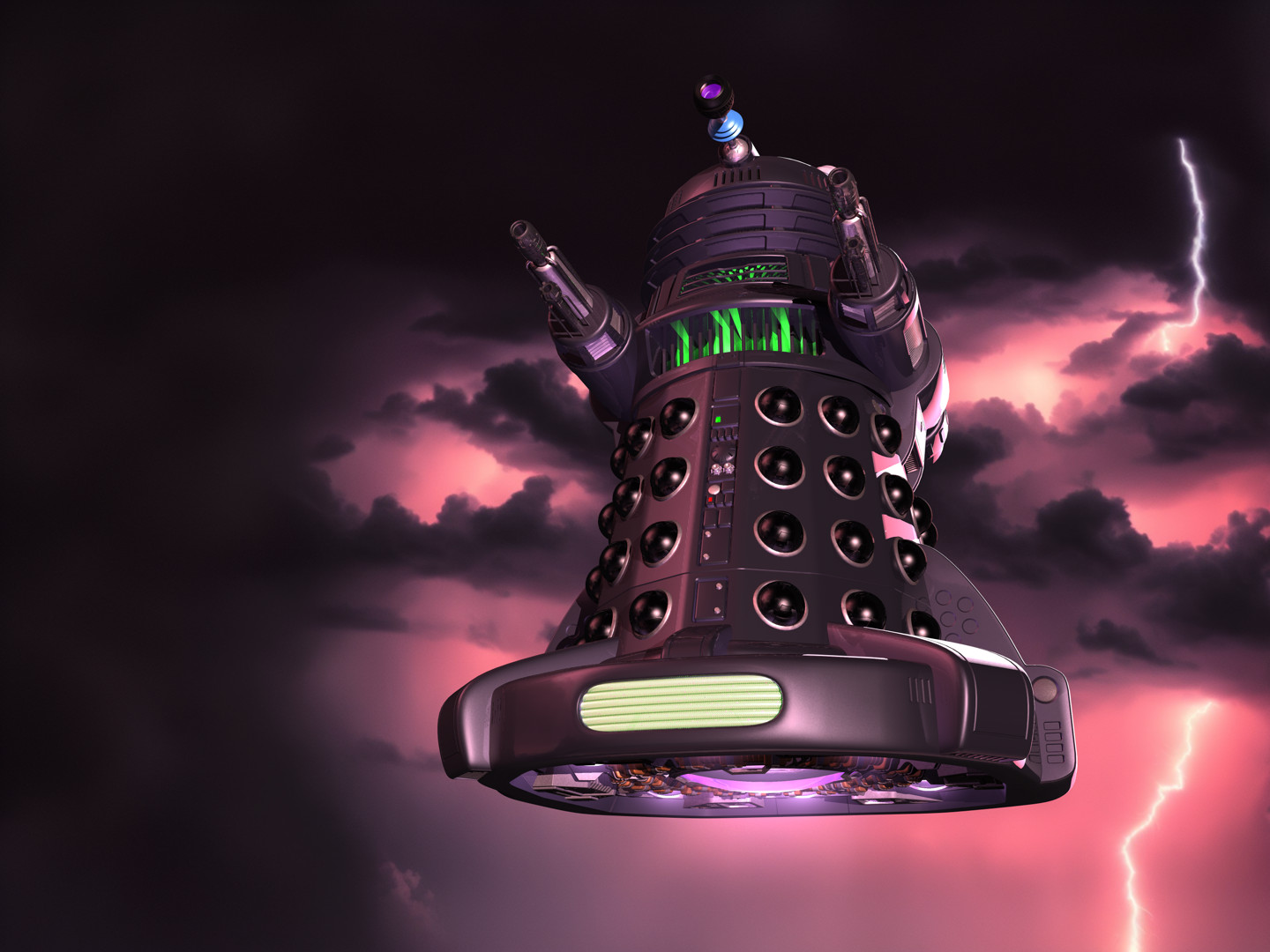 Dalek Storm