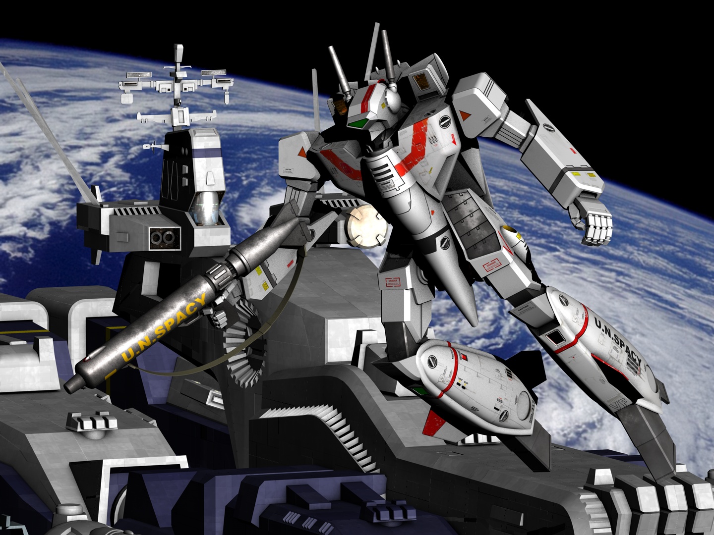 Destroid Tomahawk
