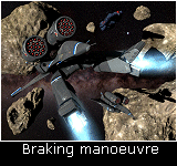 Braking manoeuvre