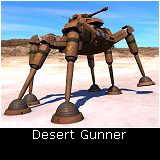 Desert Gunner